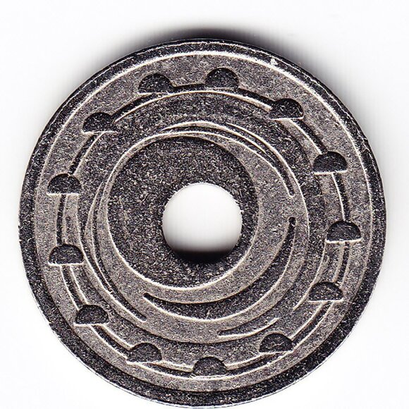 Italy Luna Park Lignano Token (b86) - Picture 2 of 2